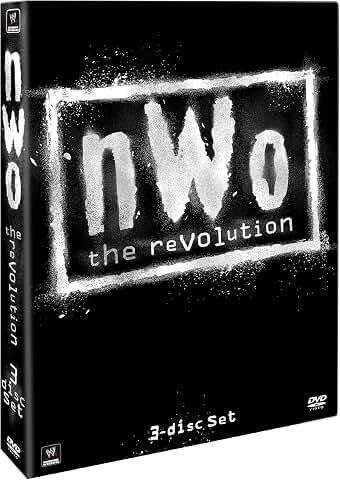 WWE NWO The Revolution (3-Disc Set), DVD