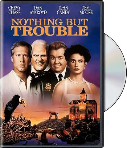 Nothing But Trouble, DVD