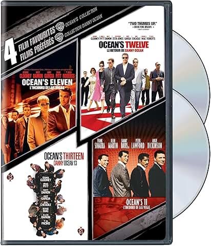 Ocean's Collection, DVD