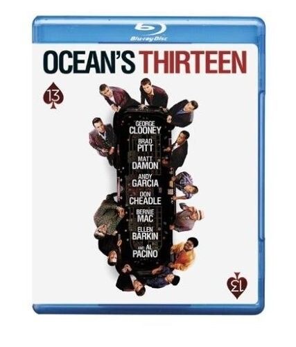 Ocean's Thirteen, Blu-ray