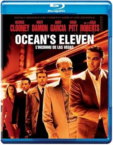 Ocean's Eleven, Blu-ray
