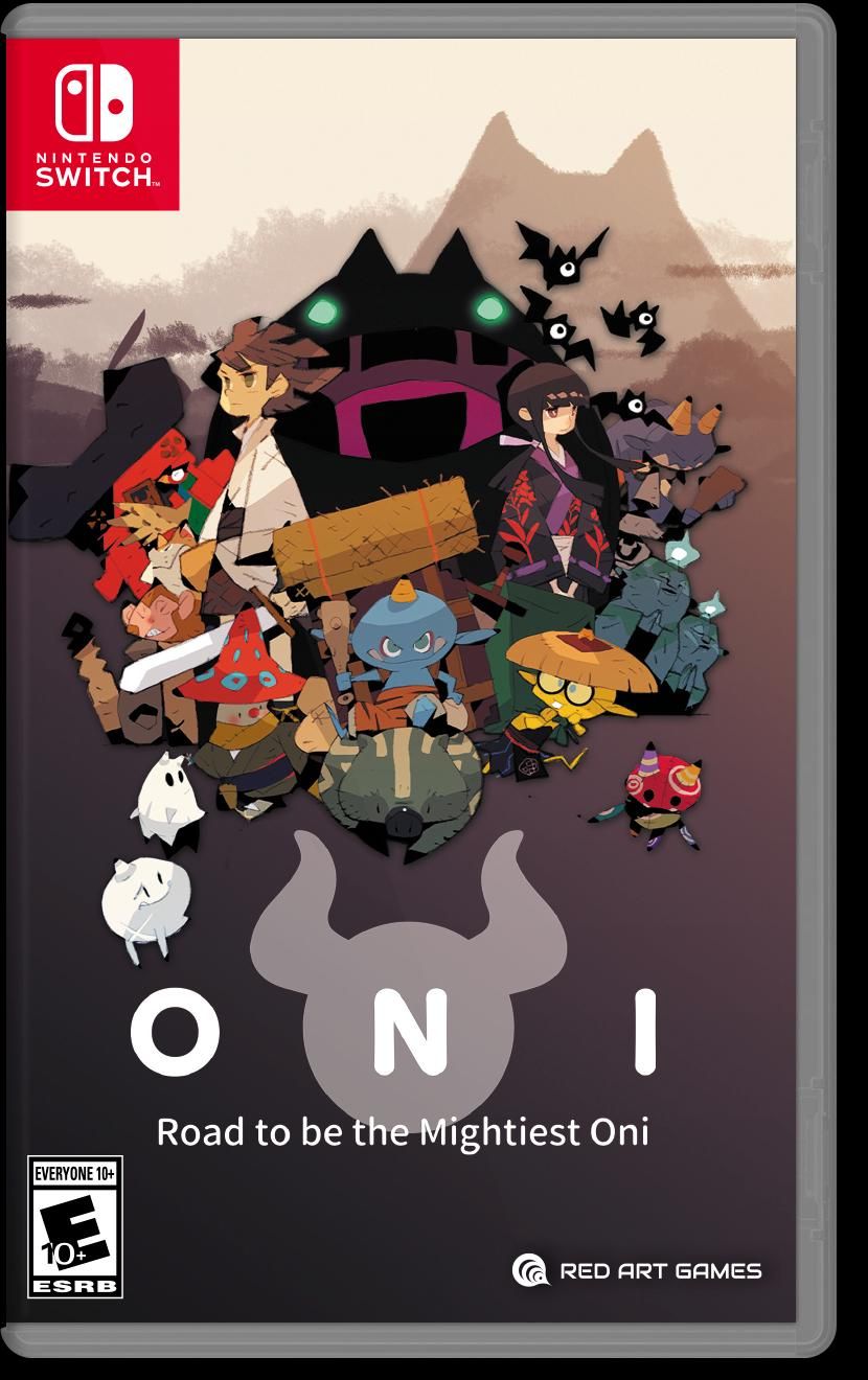 ONI - Road To Be The Mightiest Oni, Switch