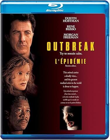 Outbreak, Blu-ray