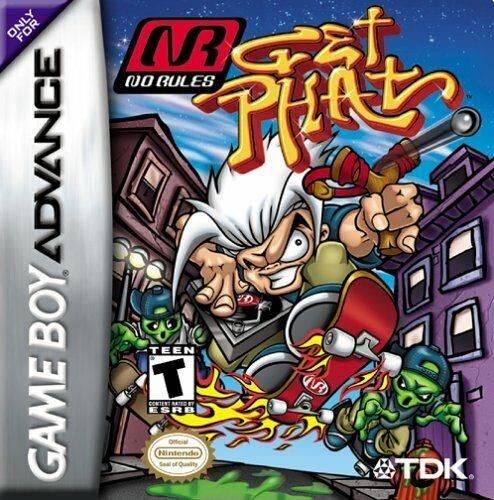 No Rules Get Phat, GameBoy Advance (Cart Only)