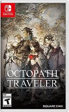 Octopath Traveler, Switch (Cart Only)