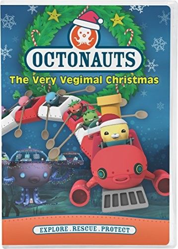 Octonauts: The Very Vegimal Christmas, DVD