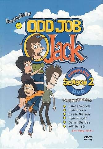 Odd Job Jack - Season 2, DVD