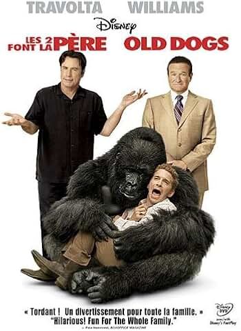 Old Dogs, DVD