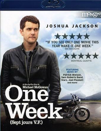 One Week, Blu-ray
