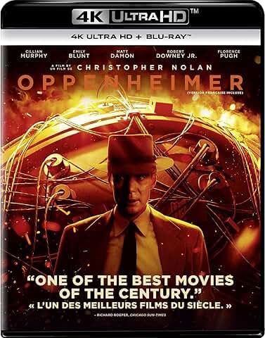 Oppenheimer, 4K UHD, Blu-ray