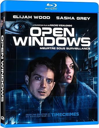 Open Windows, Blu-ray