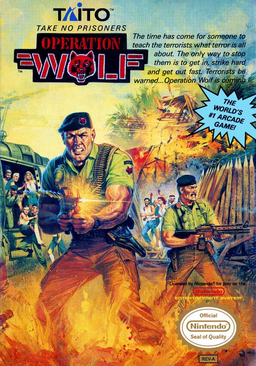 Operation Wolf, NES (Cart Only)