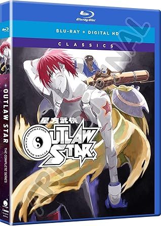 Outlaw Star - The Complete Series, Blu-ray