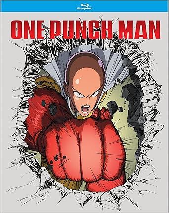 One Punch Man - Season 1, Blu-ray