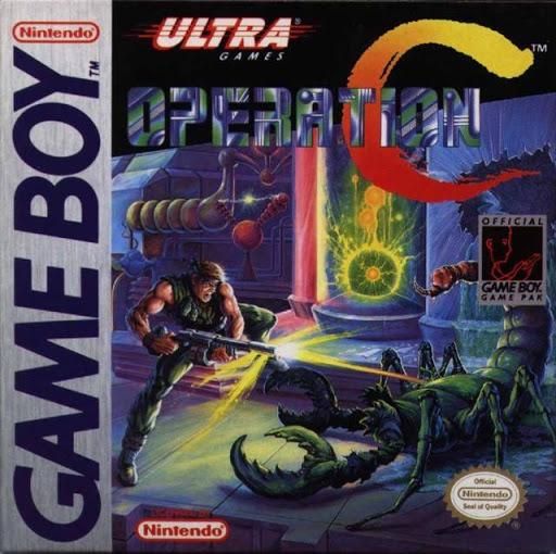 Operation C, GameBoy (Cart Only)