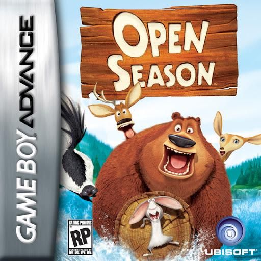 Open Season, GameBoy Advance (Cart only)
