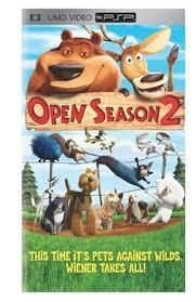 Open Season, UMD, PSP