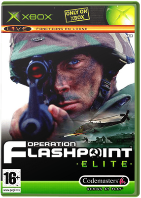 Operation Flashpoint - Elite, Xbox