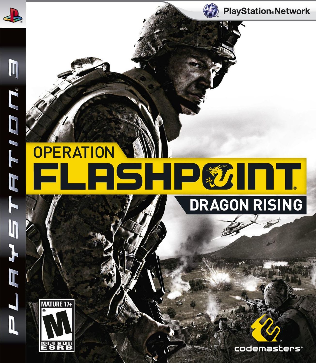 Operation Flashpoint Dragon Rising, PS3