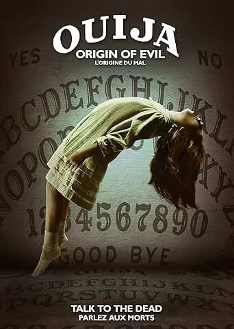 Ouija Origin of Evil, DVD