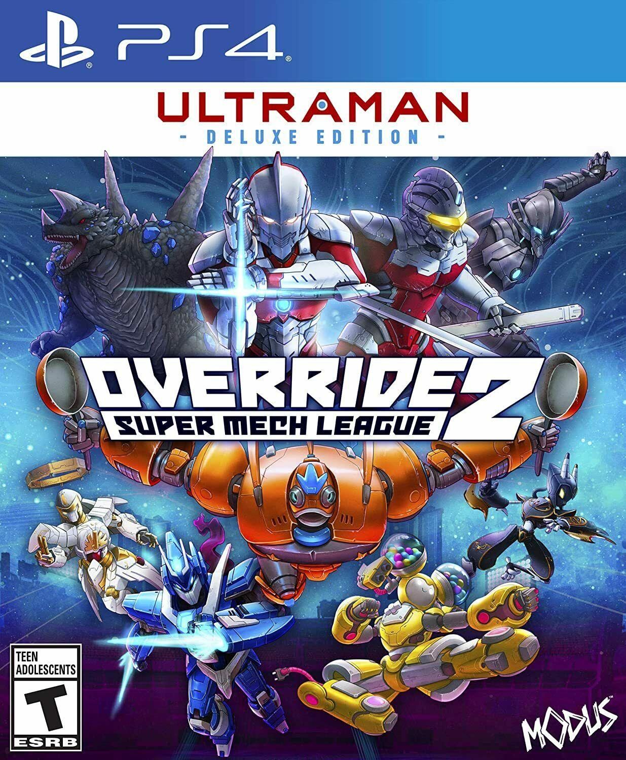 Override 2 - Super Mech League, PS4
