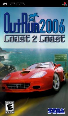 OutRun 2006 Coast 2 Coast, PSP (Cart Only)