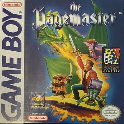 Pagemaster, Gameboy (Cart Only)