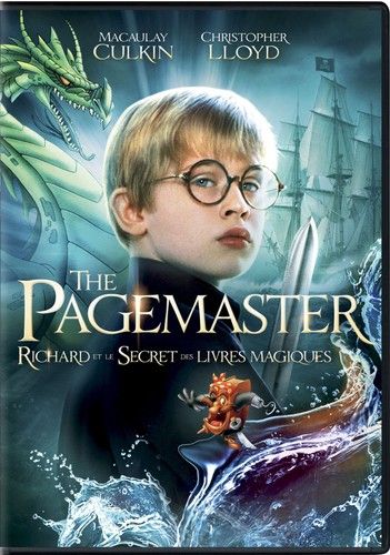 Page Master, DVD
