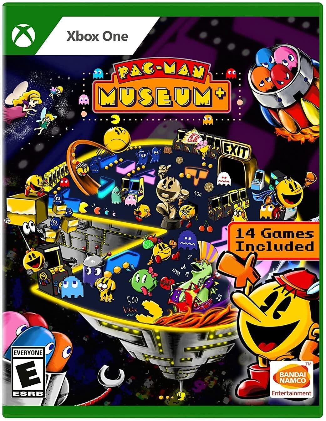 Pac-Man Museum Plus, Xbox One