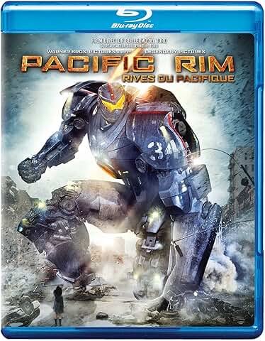 Pacific Rim, Blu-ray
