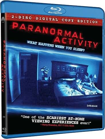 Paranormal Activity, Blu-ray