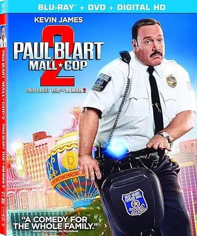 Paul Blart: Mall Cop 2, Blu-ray