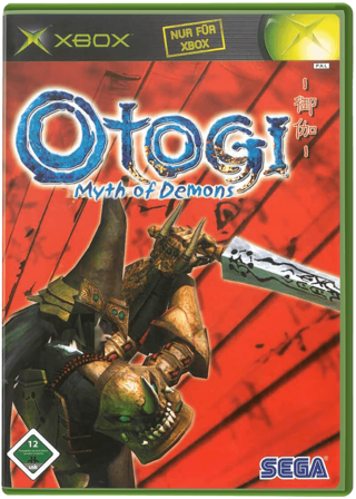 Otogi Myth of Demons, Xbox (No Manual)