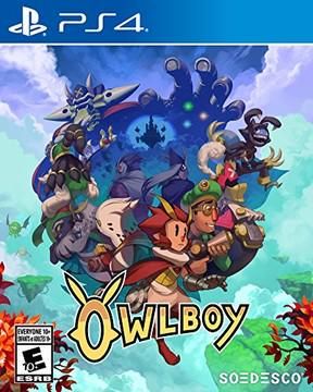 Owlboy, PS4