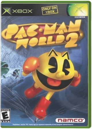 Pac Man World 2, Xbox