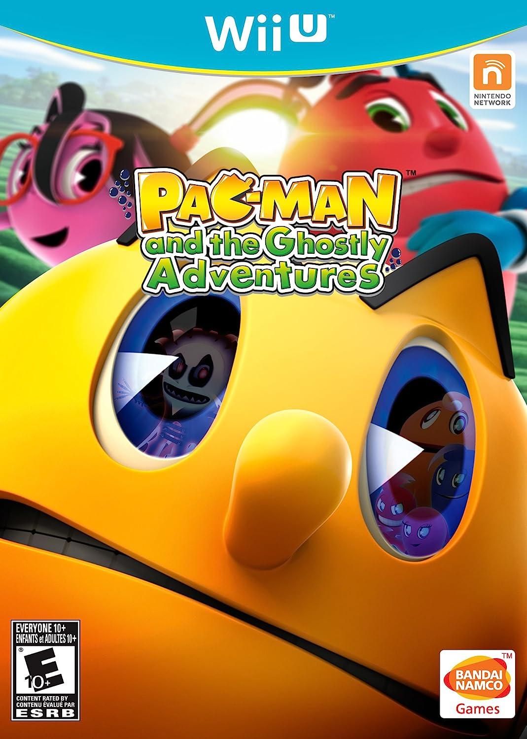 Pac-Man and the Ghostly Adventures, Wii U