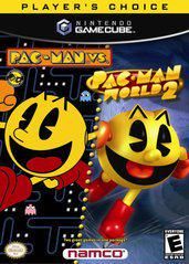 Pac-Man vs &amp; Pac-Man World 2, GameCube (No Manual)