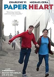 Paper Heart, DVD