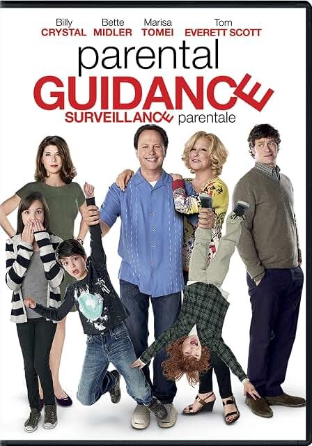 Parental Guidance, DVD
