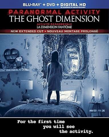 Paranormal Activity: The Ghost Dimension, Blu-ray