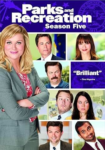 Parks and Recreation - Season 5, DVD