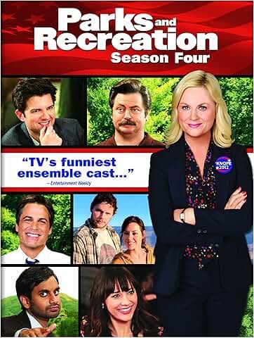 Parks and Recreation - Season 4, DVD