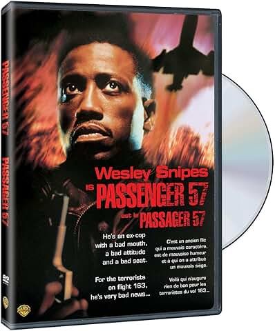 Passenger 57, DVD