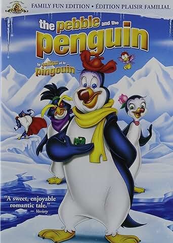Pebble &amp; The Penguin, DVD
