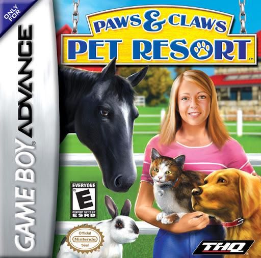 Paws &amp; Claws Pet Resort, GameBoy Advance (Cart only)