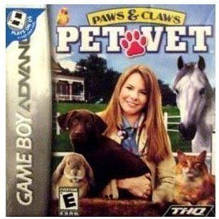 Paws &amp; Claws Pet Vet, GameBoy Advance (Cart only)