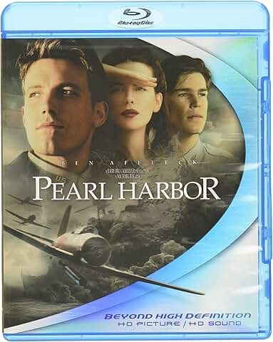 Pearl Harbor, Blu-ray