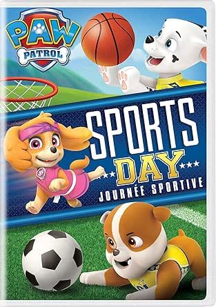Paw Patrol - Sports Day, DVD