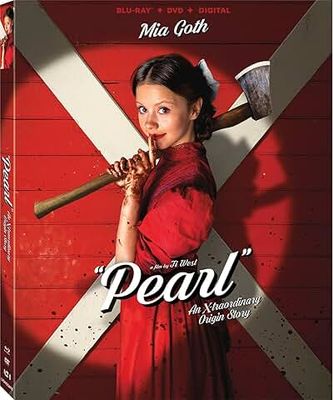 Pearl, Blu-ray