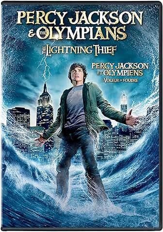 Percy Jackson &amp; The Olympians: The Lightning Thief, DVD